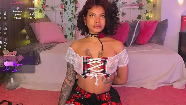 athena samael69 online show from January 10, 3:29 am