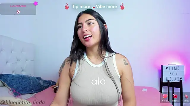 Blue Petite online show from March 19, 4:00 pm