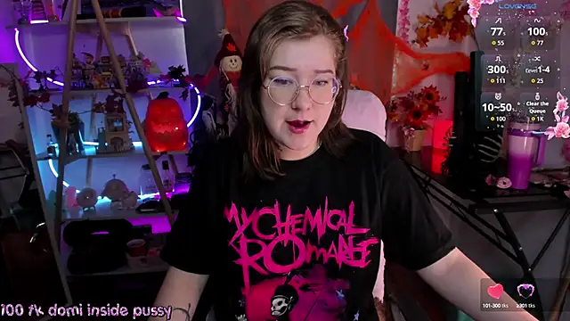 HunnyyLove online show from October 12, 3:22 pm