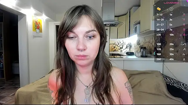 StacyTigerr online show from October 30, 9:11 am