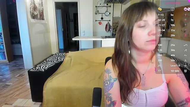 StacyTigerr online show from March 2, 9:27 am