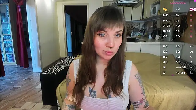 StacyTigerr online show from March 27, 12:16 pm