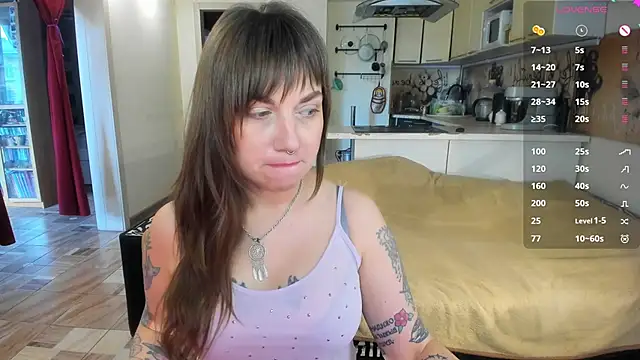 StacyTigerr online show from April 23, 11:09 am