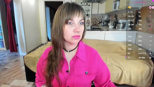 Snapshot of StacyTigerr chatting on April 28, 10:42 am StacyTigerr online show from April 28, 10:42 am