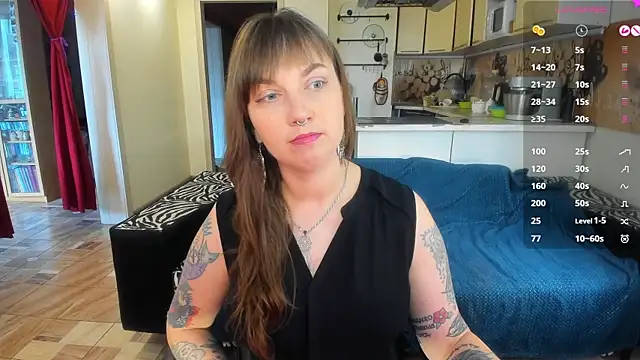 Snapshot of StacyTigerr chatting on May 5, 11:51 am StacyTigerr online show from May 5, 11:51 am