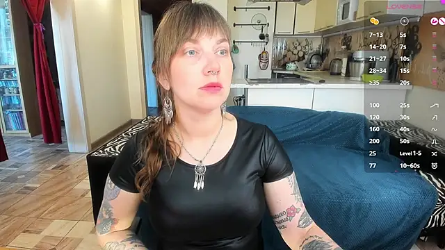 Snapshot of StacyTigerr chatting on May 6, 12:21 pm StacyTigerr online show from May 6, 12:21 pm