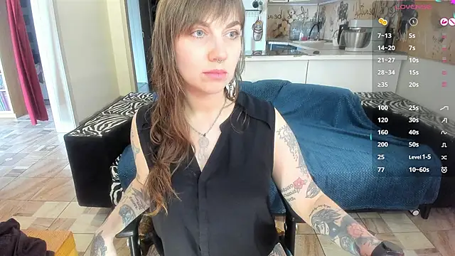 Snapshot of StacyTigerr chatting on May 13, 11:51 am StacyTigerr online show from May 13, 11:51 am