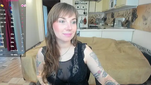 Snapshot of StacyTigerr chatting on May 25, 11:27 am StacyTigerr online show from May 25, 11:27 am