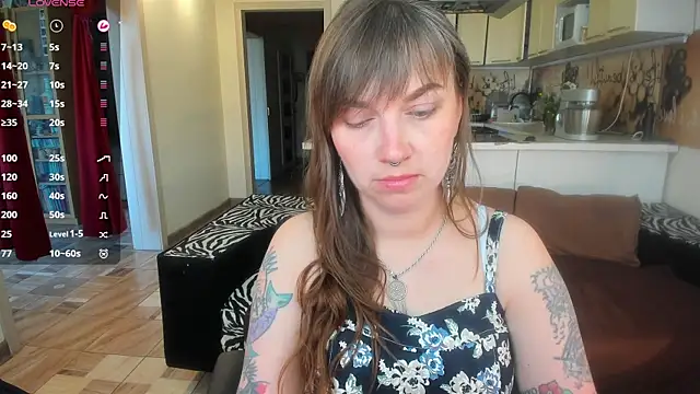 Snapshot of StacyTigerr chatting on June 3, 11:35 am StacyTigerr online show from June 3, 11:35 am