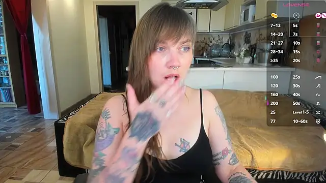 Snapshot of StacyTigerr chatting on June 23, 12:03 pm StacyTigerr online show from June 23, 12:03 pm