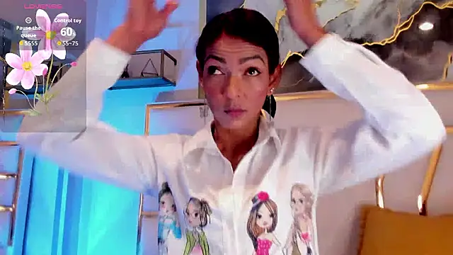 HannaPetit online show from February 26, 7:02 pm