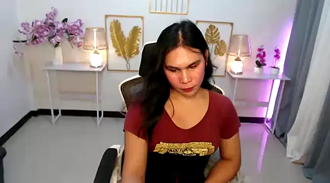 Snapshot of Asian_flabby chatting on January 6, 1:30 pm Asian flabby online show from January 6, 1:30 pm