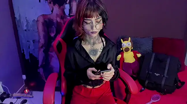 Snapshot of Ardat_Lili69 chatting on February 18, 4:26 pm Ardat Lili69 online show from February 18, 4:26 pm