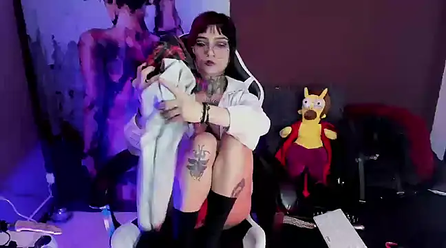 Snapshot of Ardat_Lili69 chatting on February 27, 4:32 pm Ardat Lili69 online show from February 27, 4:32 pm