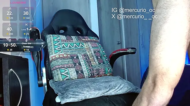 mercurio hot online show from November 8, 2:45 am