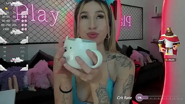 Atenea Klett  online show from March 10, 7:40 pm