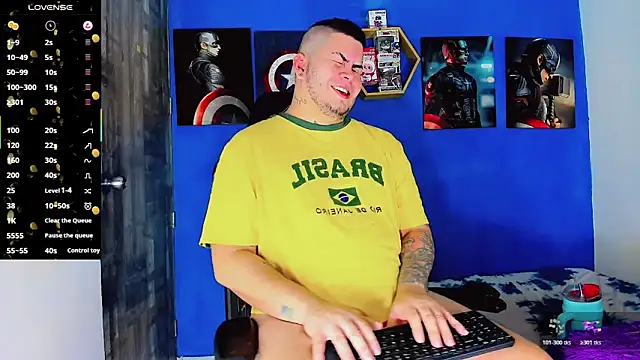 Thomas chubbyxhot online show from February 20, 1:55 pm