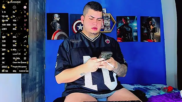 Thomas chubbyxhot online show from March 11, 3:12 am