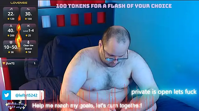 lefty15242 online show from October 10, 7:13 pm