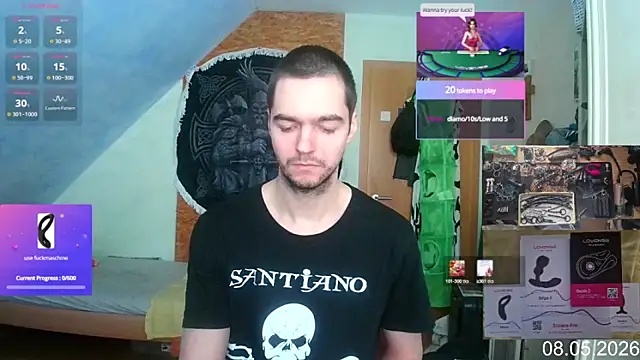 Chris23547 online show from May 10, 8:41 am