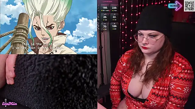 evamila online show from January 6, 4:38 am