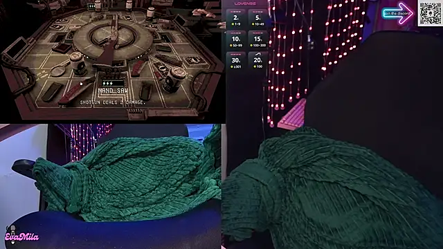 evamila online show from January 17, 1:43 am