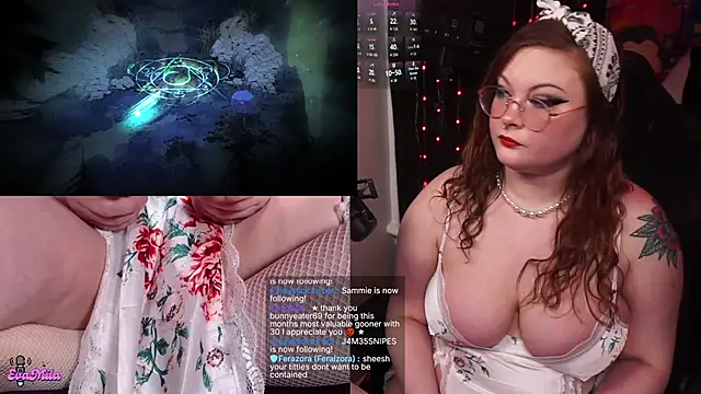 evamila online show from February 1, 11:58 pm