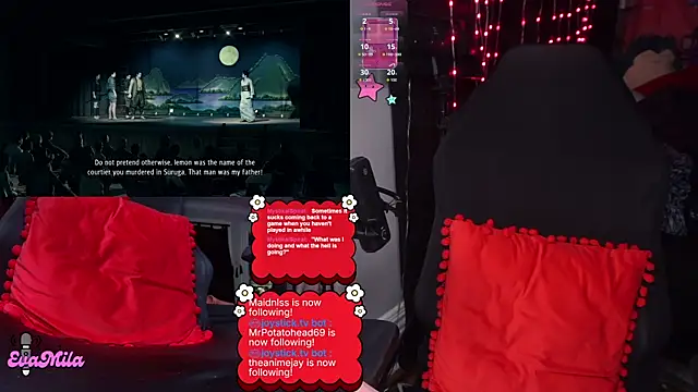 evamila online show from March 2, 5:08 am