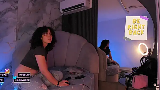 Katemoss70 online show from March 1, 12:40 pm