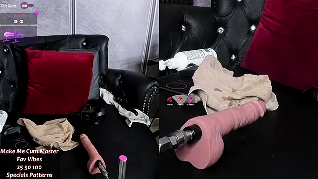 Mismegan X online show from January 25, 6:35 pm