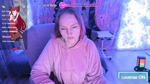 Samanta Lux online show from February 19, 2:40 am