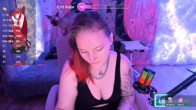 Samanta Lux online show from March 16, 3:56 am