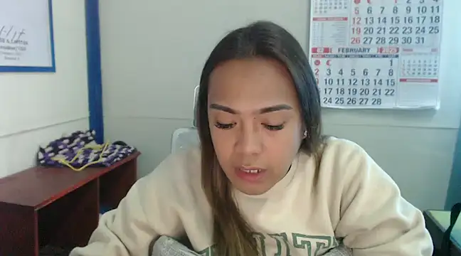 Snapshot of Your_PrettyGirlxxx chatting on February 3, 5:07 am Your PrettyGirlxxx online show from February 3, 5:07 am