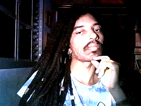Snapshot of DarkSlim666 chatting on February 21, 3:18 am DarkSlim666 online show from February 21, 3:18 am