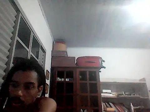 Snapshot of DarkSlim666 chatting on February 22, 1:18 am DarkSlim666 online show from February 22, 1:18 am