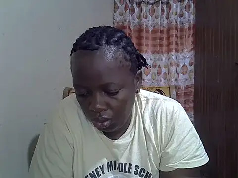 Ebonyceline online show from October 22, 1:39 am