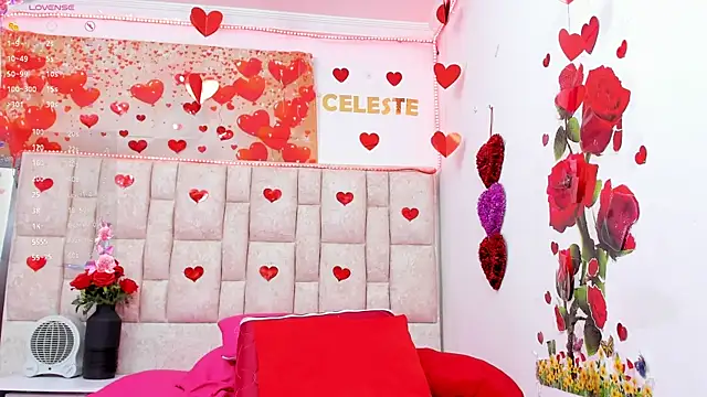 Celeste Lincon online show from April 15, 1:23 am