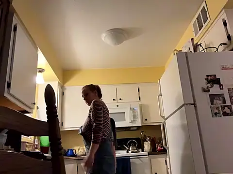 Snapshot of ClumsyLink chatting on January 17, 2:27 am ClumsyLink online show from January 17, 2:27 am