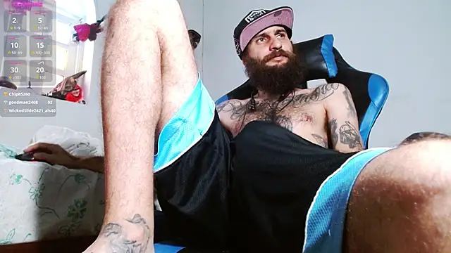 Snapshot of Tatted21xxx chatting on May 24, 4:45 pm Tatted21xxx online show from May 24, 4:45 pm