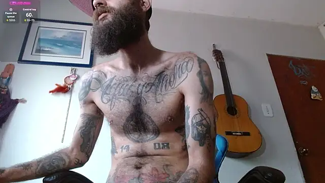 Snapshot of Tatted21xxx chatting on June 10, 5:45 pm Tatted21xxx online show from June 10, 5:45 pm