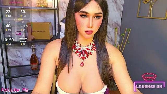 SexGoddess Celine online show from February 1, 7:23 pm