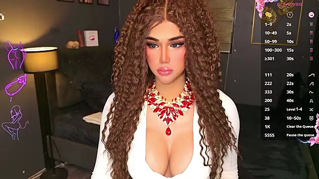 SexGoddess Celine online show from February 22, 2:13 am