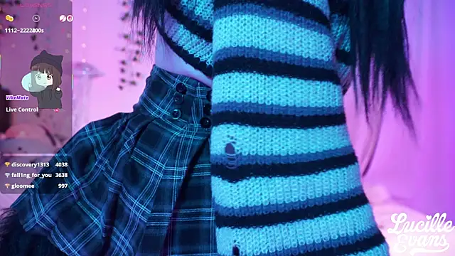 lucille evans online show from October 12, 11:04 pm