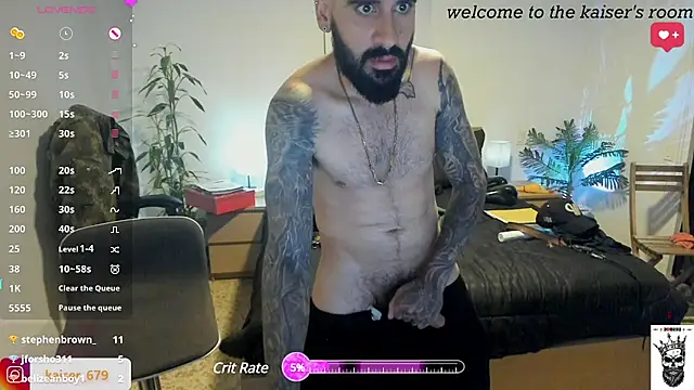 Snapshot of kaiser679_ chatting on March 12, 8:30 am kaiser679 online show from March 12, 8:30 am