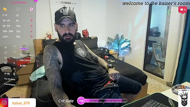 Snapshot of kaiser679_ chatting on March 17, 4:08 am kaiser679 online show from March 17, 4:08 am