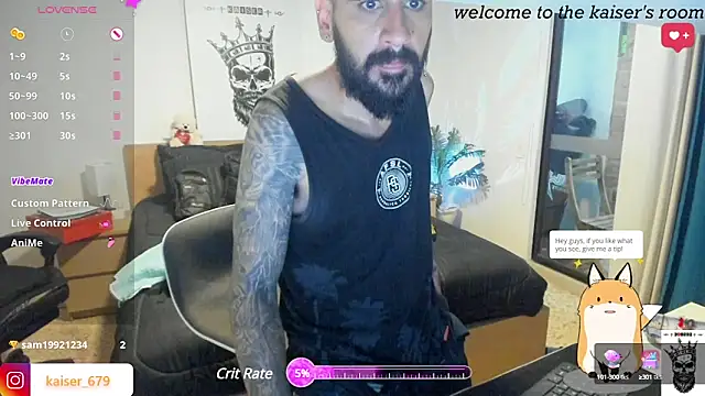 Snapshot of kaiser679_ chatting on March 17, 7:13 am kaiser679 online show from March 17, 7:13 am