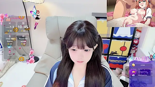 TUTU-CN online show from April 15, 2:18 am