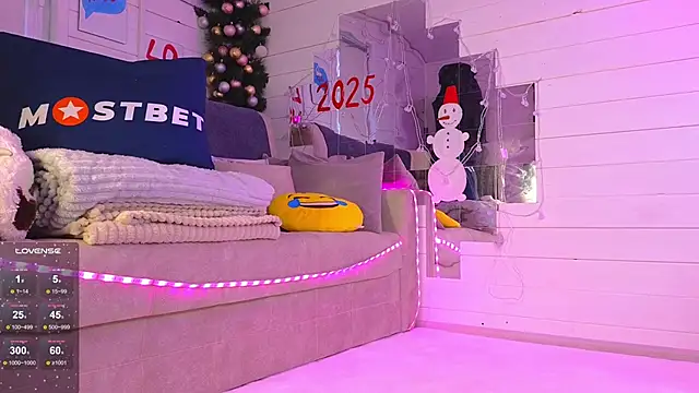 Misss Vikk online show from December 21, 9:23 am