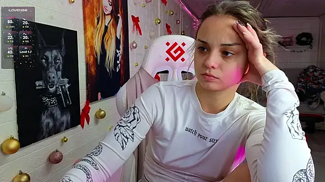 Snapshot of Misss_Vikk chatting on February 1, 8:35 am Misss Vikk online show from February 1, 8:35 am