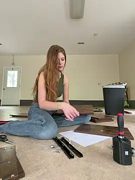 AnnaGingerDD online show from April 23, 5:15 pm